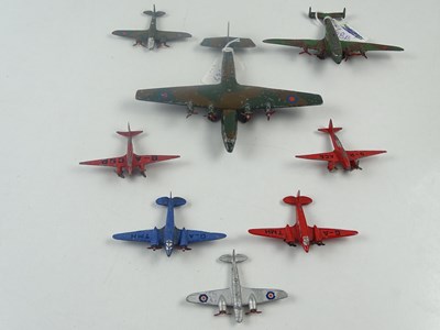 Lot 168 - A group of 8 Pre- War & early Post-War DINKY...