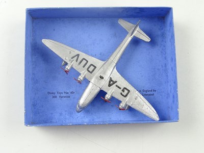 Lot 171 - A DINKY Toys Pre-War 60r Empire Flying Boat...