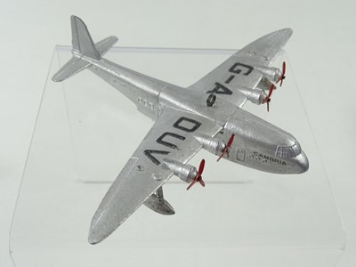 Lot 171 - A DINKY Toys Pre-War 60r Empire Flying Boat...