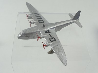Lot 171 - A DINKY Toys Pre-War 60r Empire Flying Boat...