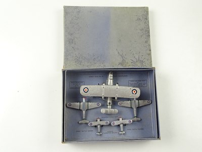 Lot 174 - A Wartime era 'Pre War' DINKY Toys Gift Set 61,...
