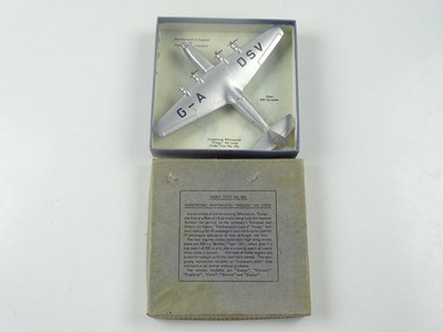 Lot 176 - A Pre-War Dinky Toys No 62p Armstrong...