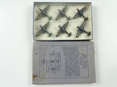 Lot 184 - A Wartime era 'Pre-War DINKY Toys 62h Trade...