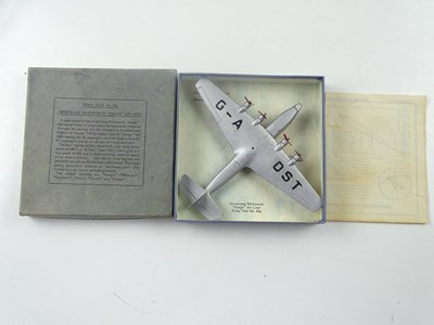 Lot 185 - A Pre-War Dinky Toys No 62p Armstrong...