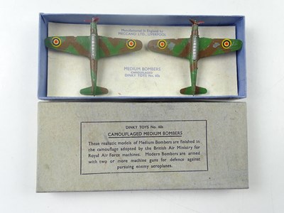 Lot 188 - A Wartime era 'Pre War' DINKY Toys 60s...