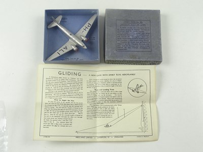 Lot 189 - A Pre-War DINKY Toys 60t Douglas D.C.3 Air...
