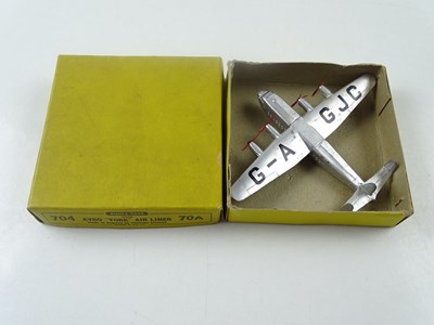 Lot 193 - A DINKY Toys 70A/704 Avro 'York' Air Liner in...