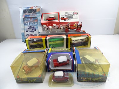 Lot 3 - A mixed group of CORGI diecast models...