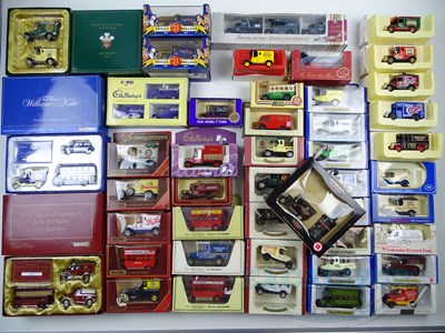 Lot 32 - A large quantity of LLEDO DAYS GONE, CORGI,...