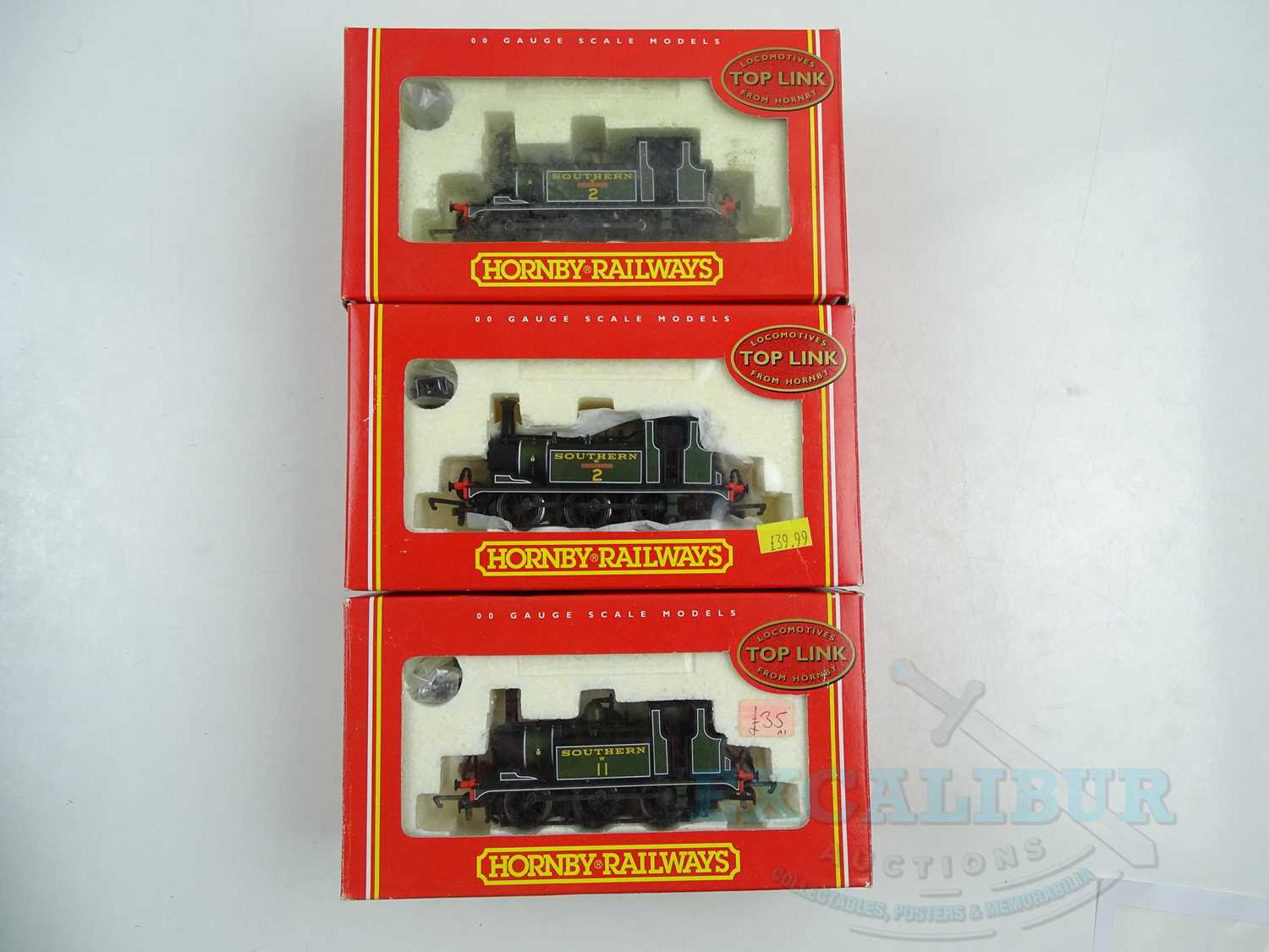 Lot 330 - A group of HORNBY OO gauge Terrier A1X class...