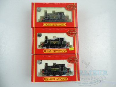 Lot 330 - A group of HORNBY OO gauge Terrier A1X class...