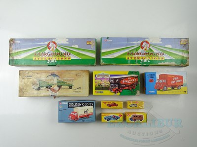 Lot 44 - A group of CORGI CLASSICS and ATLAS DINKY to...