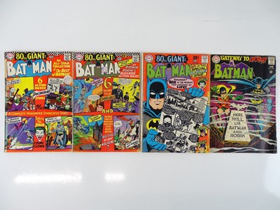 Lot 53 - BATMAN #187, 193, 198, 202 - (4 in Lot) -...