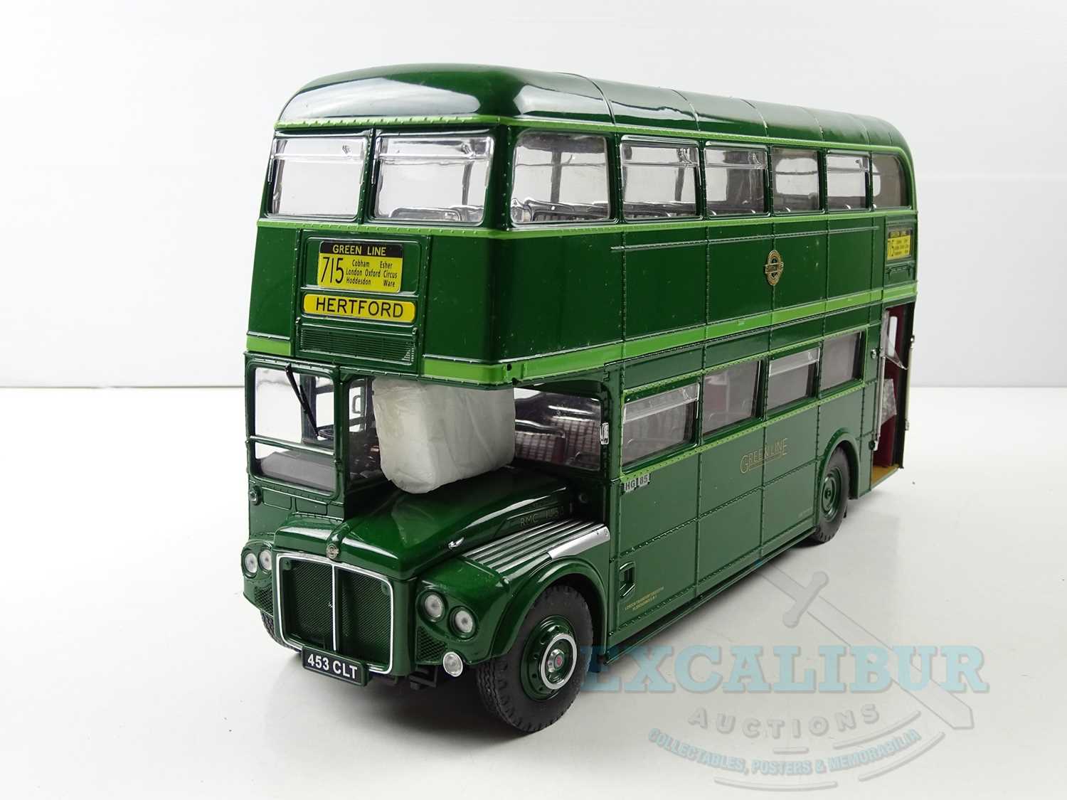 Budgie Models Routemaster Bus 緑色 Lot 47 - A SUNSTAR 1:24 scale 2904 Routemaster bus