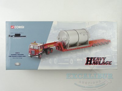 Lot 51 - A CORGI Heavy Haulage 1:50 Scale CC12604...