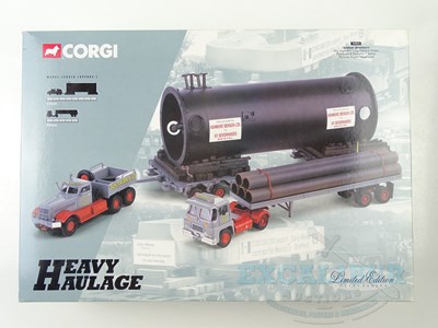 Lot 52 - A CORGI Heavy Haulage 1:50 Scale 31014 Sunter...
