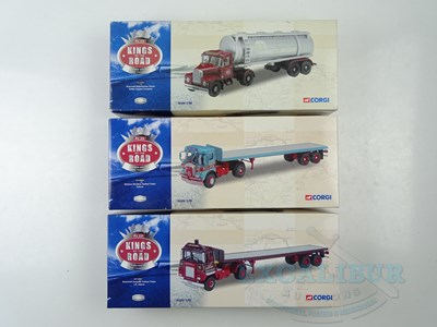 Lot 53 - A group of CORGI 1:50 Scale Kings of the Road...