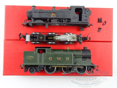 Lot 536 - A pair of OO gauge 3-rail steam locomotives...