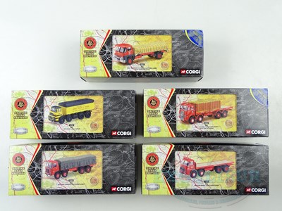 Lot 55 - A group of CORGI 1:50 Scale British Road...