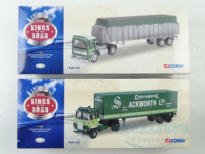 Lot 56 - A pair of CORGI 1:50 Scale Kings of the Road...