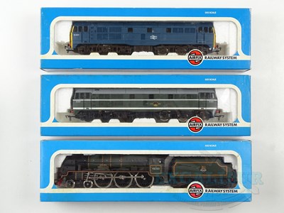 Lot 562 - A group of AIRFIX OO gauge locomotives...