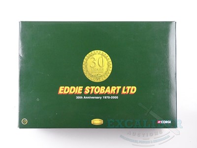 Lot 57 - A CORGI 1:50 Scale 76901 Eddie Stobart 30th...