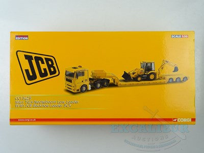 Lot 58 - A CORGI 1:50 Scale CC13425 Man TGA Nooteboom...