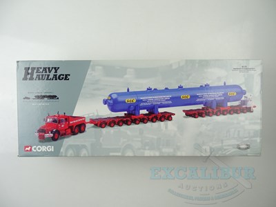Lot 59 - A CORGI Heavy Haulage 1:50 Scale 18006...