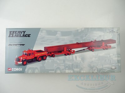 Lot 60 - A CORGI Heavy Haulage 1:50 Scale 18004 Siddle...