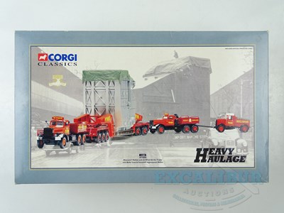 Lot 61 - A CORGI Heavy Haulage 1:50 Scale 31009 Wynns...