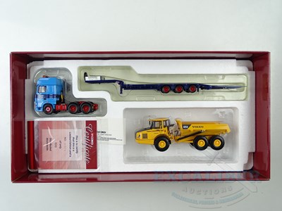 Lot 62 - A CORGI Heavy Haulage 1:50 Scale CC 13242...