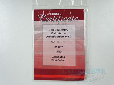 Lot 62 - A CORGI Heavy Haulage 1:50 Scale CC 13242...