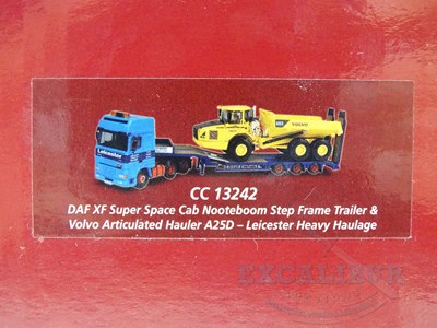 Lot 62 - A CORGI Heavy Haulage 1:50 Scale CC 13242...