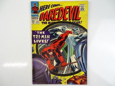 Lot 55 - DAREDEVIL #22 - (1966 - MARVEL) - Gladiator,...