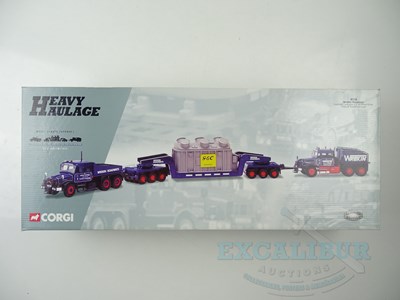 Lot 67 - A CORGI Heavy Haulage 1:50 Scale 18007 Wrekin...