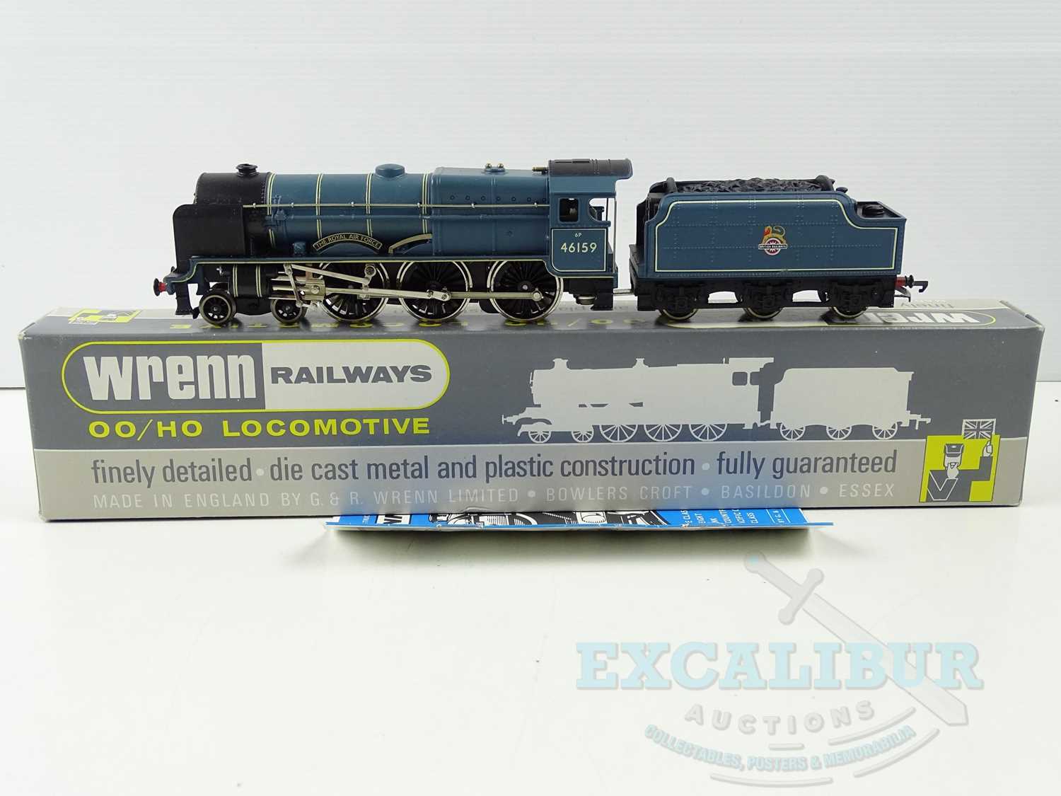 Lot 676 - A WRENN OO gauge W2273 Royal Scot class steam...
