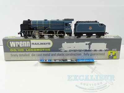 Lot 676 - A WRENN OO gauge W2273 Royal Scot class steam...
