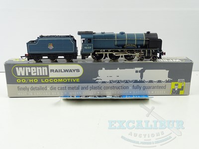 Lot 676 - A WRENN OO gauge W2273 Royal Scot class steam...