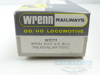 Lot 676 - A WRENN OO gauge W2273 Royal Scot class steam...