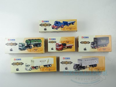 Lot 69 - A group of CORGI 1:50 Scale whisky collection...