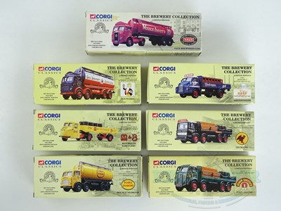 Lot 72 - A group of CORGI 1:50 scale The Brewery...