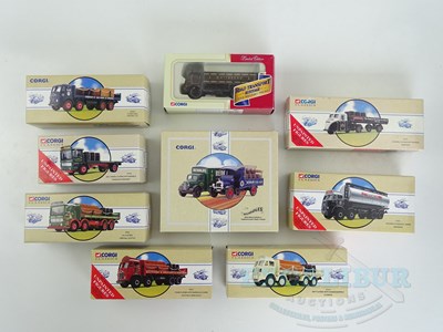 Lot 73 - A group of CORGI CLASSICS diecast brewery...