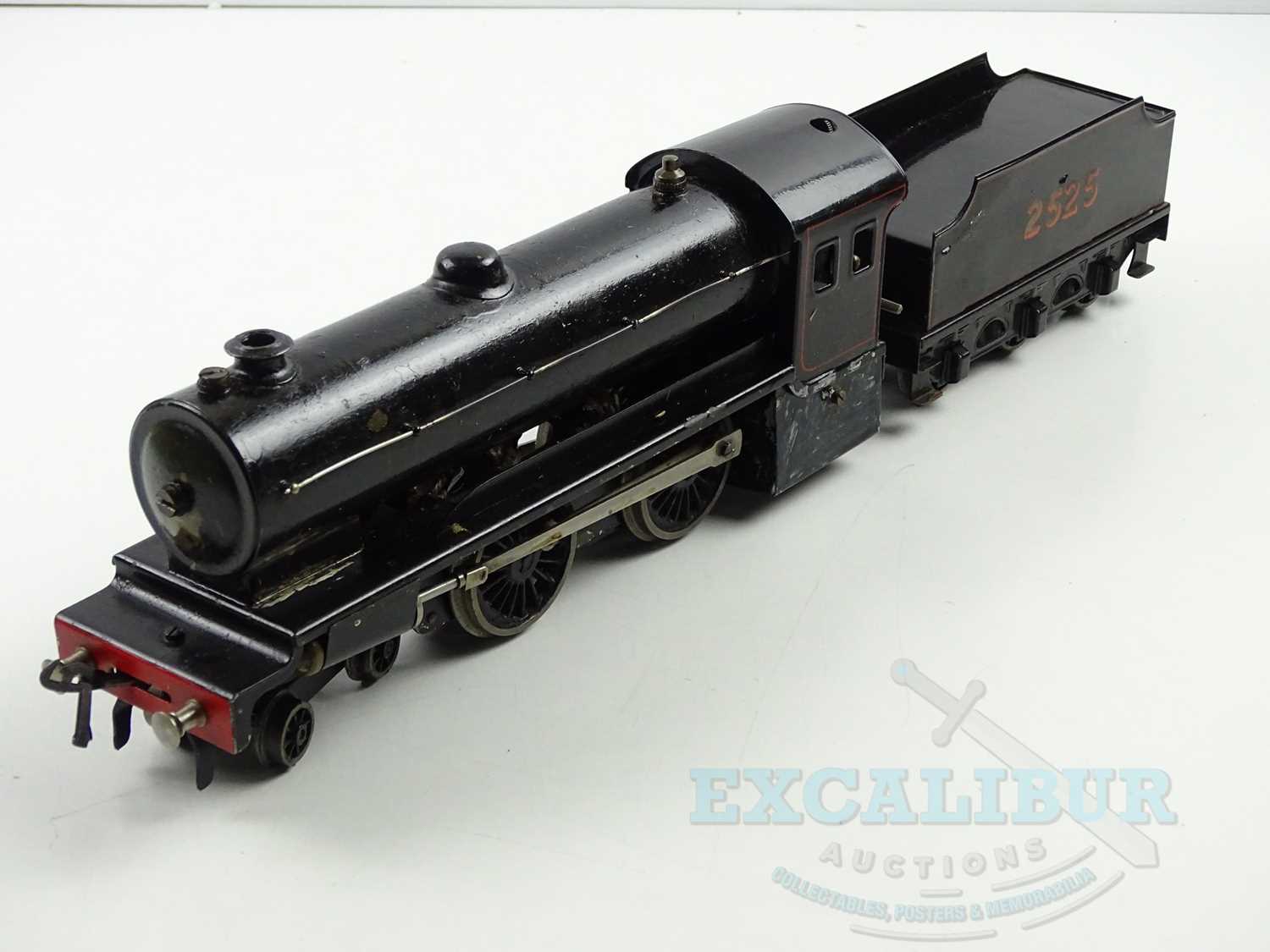 Lot 739 - A BASSETT-LOWKE O gauge live steam 'Enterprise'...