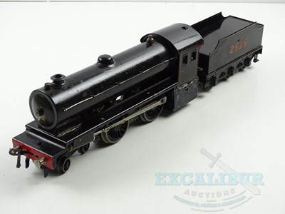 Lot 739 - A BASSETT-LOWKE O gauge live steam 'Enterprise'...