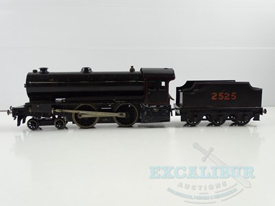 Lot 739 - A BASSETT-LOWKE O gauge live steam 'Enterprise'...