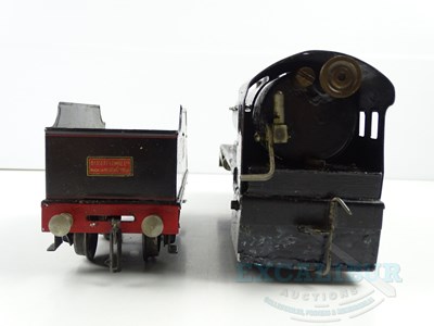 Lot 739 - A BASSETT-LOWKE O gauge live steam 'Enterprise'...
