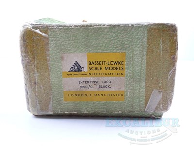 Lot 739 - A BASSETT-LOWKE O gauge live steam 'Enterprise'...