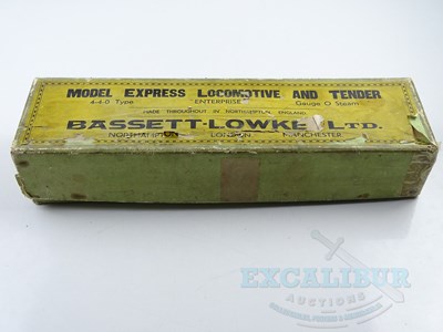 Lot 739 - A BASSETT-LOWKE O gauge live steam 'Enterprise'...