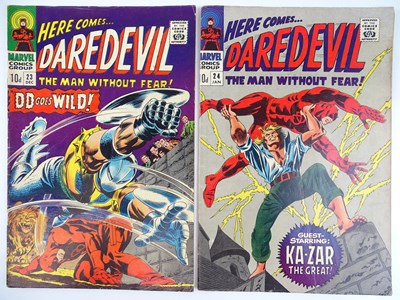 Lot 56 - DAREDEVIL #23 & 24 - (2 in Lot) - (1966/67 -...