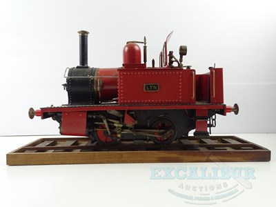 Lot 746 - A 3.5 inch gauge live steam kit or scratch...